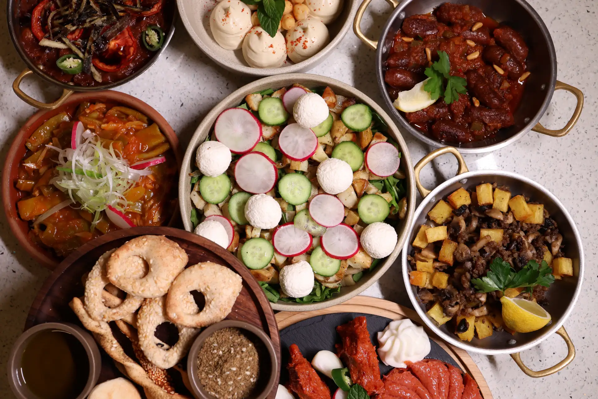 ASBAYA Dish 3
